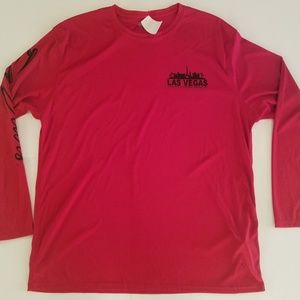 Vegas Strong Las Vegas Casinos LS T-shirt SZ XL